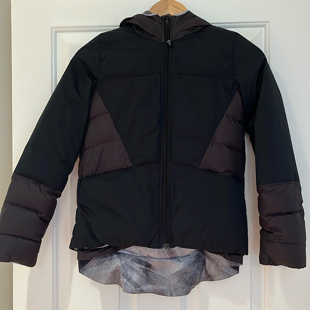 Ivivva reversible down winter jacket